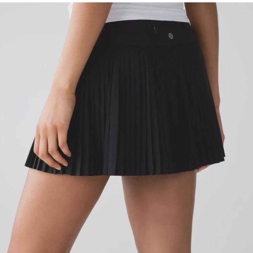 Lululemon Pleated Tennis Skirt